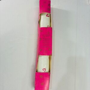 Victoria's Secret Drawer Liners Rapture Scented 6 Sheets Pink Hearts Vintage